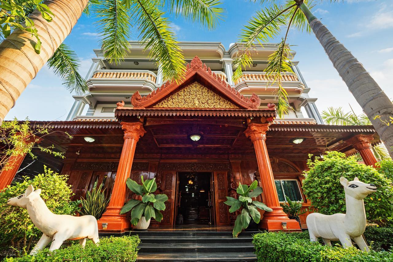 Angkor Magic Tree Hotel 暹粒 外观 照片