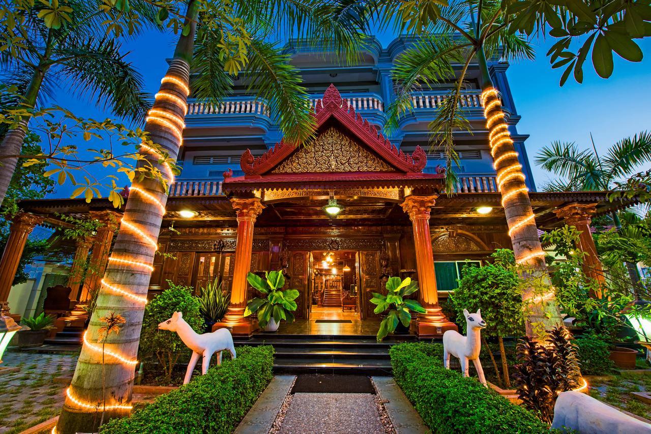 Angkor Magic Tree Hotel 暹粒 外观 照片