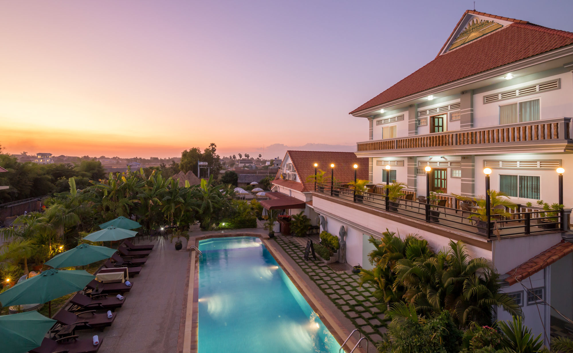 Angkor Magic Tree Hotel 暹粒 外观 照片