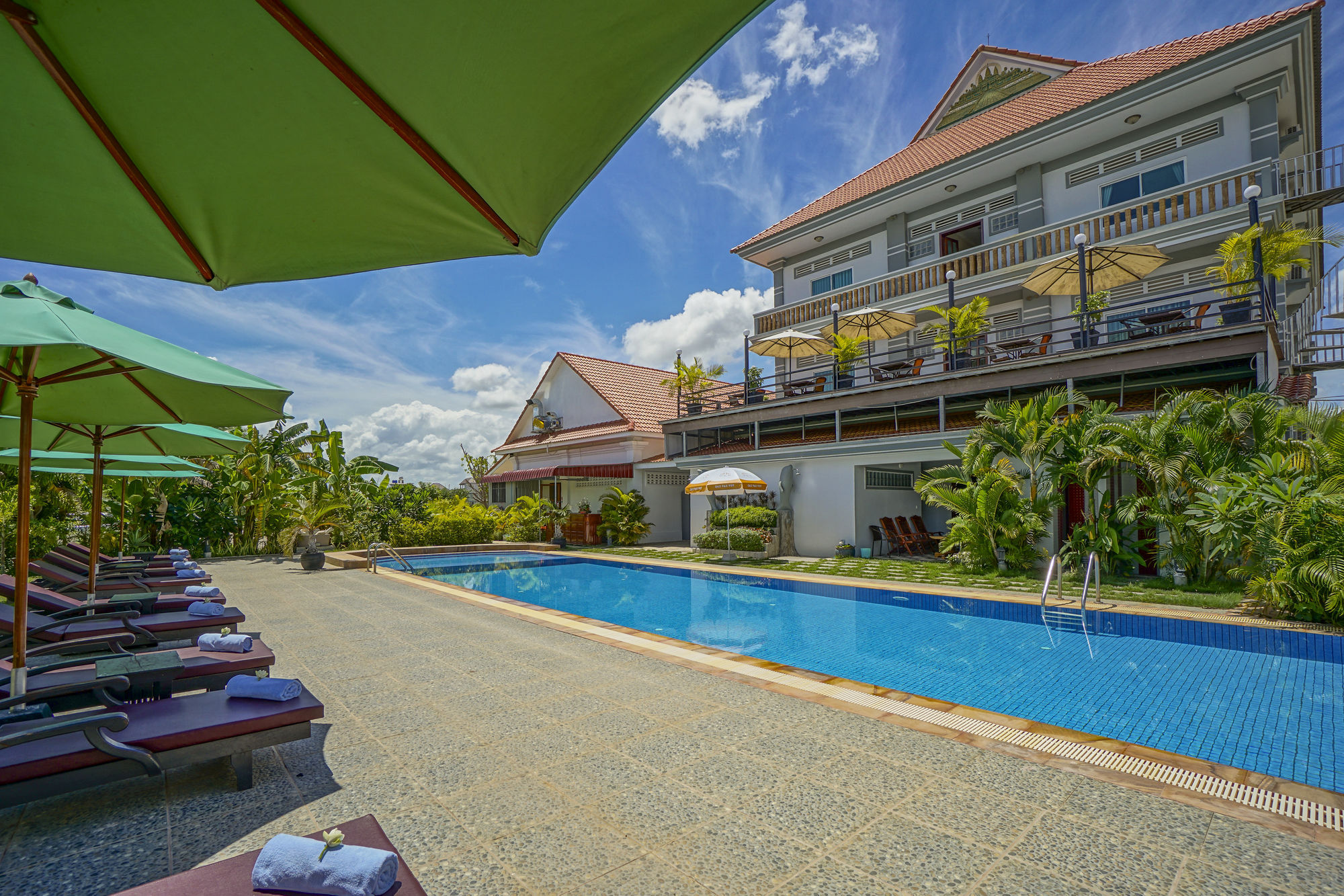 Angkor Magic Tree Hotel 暹粒 外观 照片