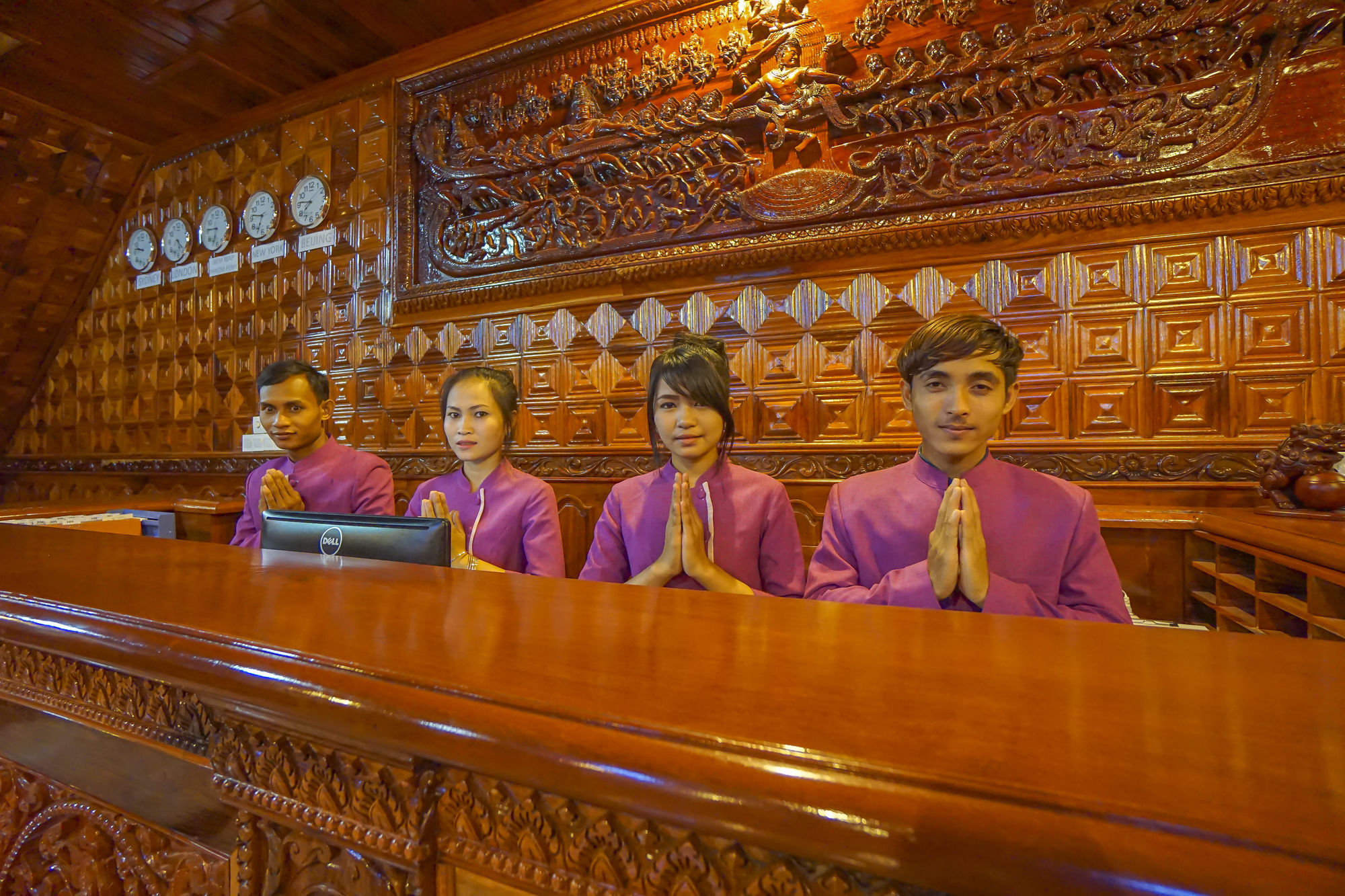 Angkor Magic Tree Hotel 暹粒 外观 照片