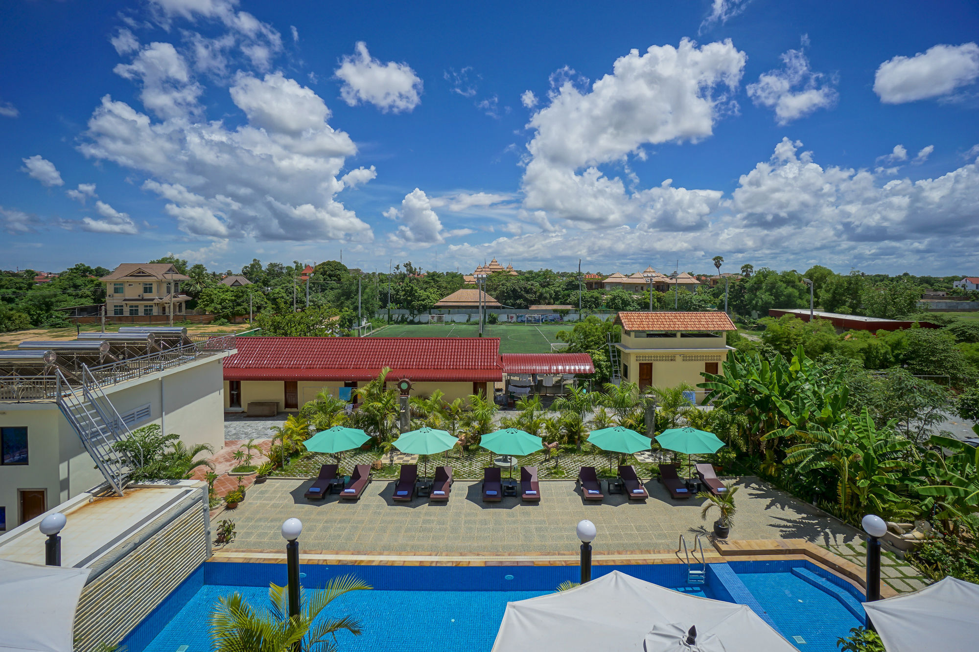 Angkor Magic Tree Hotel 暹粒 外观 照片